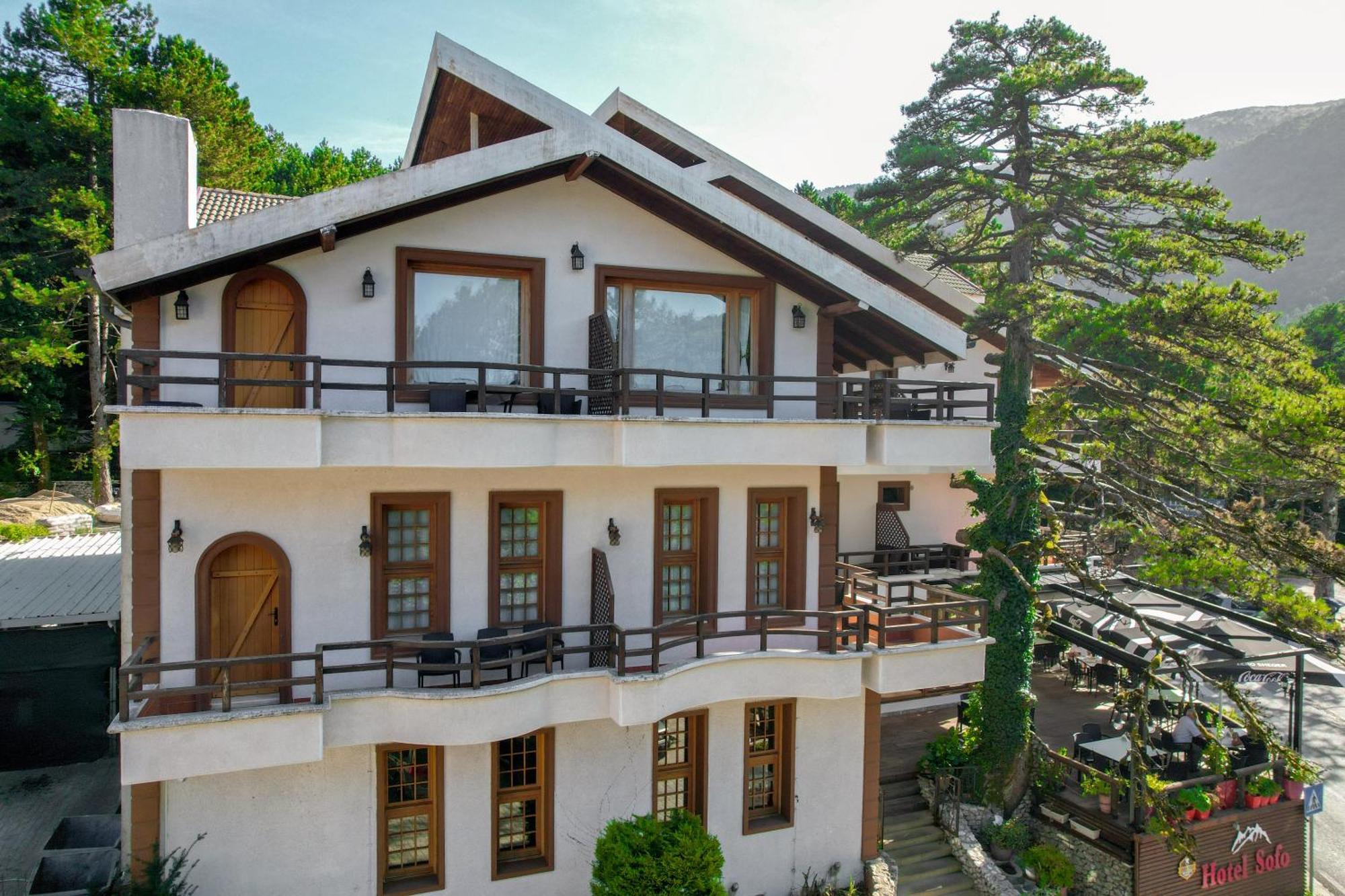Hotel Sofo Dukat Екстер'єр фото